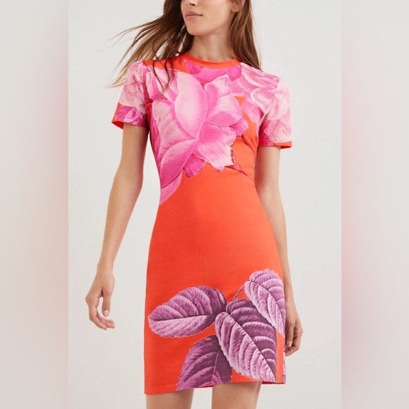 Desigual Dresses & Skirts - Desigual M. Christian Lacroix Peony Dress